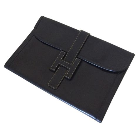 pochette hermes uomo